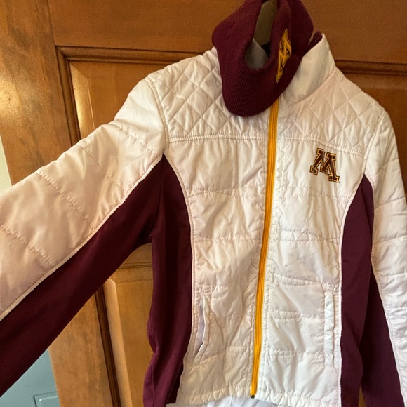 University of Minnesota Bundle of Jacket and Ear Warmer - Picture 3 of 7